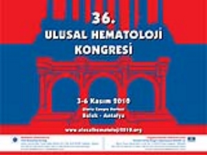36. Hematoloji Kongresi Antalya' da Yaplacak