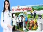 7-13 Nisan Sa�l�k Haftas�