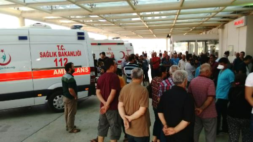 Adana'da ki Hastann Hastanedeki Gaz Kaandan ld ddias