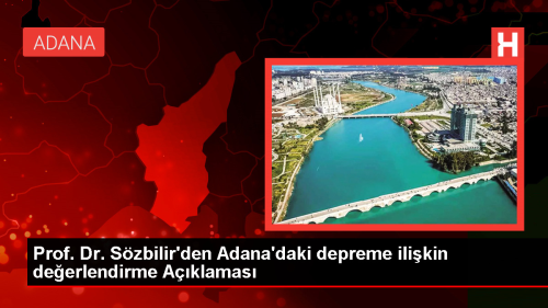 Adana'daki Depremlerle lgili Bilimsel alma Yaplmal