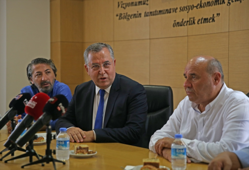 AK Parti Milletvekili Yakup Otgz, Fethiye'de ziyaretler gerekletirdi