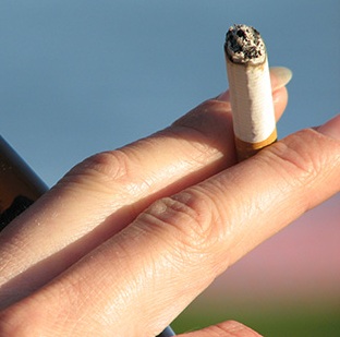 Akcier Kanserine Yakalanan Her 10 Hastadan 9'u Sigara iyor!