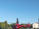 Ala�am'da Kar�n A�r�s� �ikayeti Bulunan Hasta Ambulans Helikopterle Samsun'a Getirildi