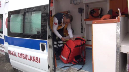Almanya'da Yaayan iftten Mu'a Ambulans