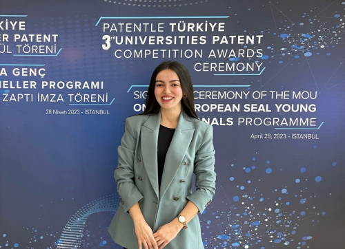 Ankara Medipol niversitesi rencisi Bbrek Hastalklarnn Erken Tehisini Salayacak Biyosensr Projesiyle Patent Ald