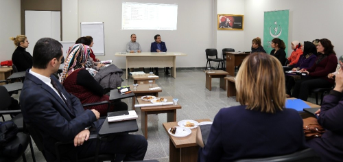 Antalya'da Salk Bakm Hizmetleri Toplants