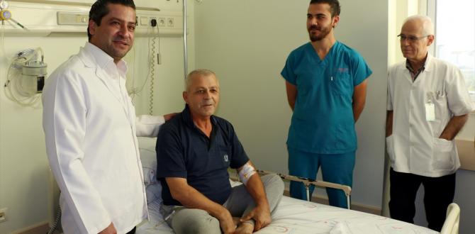 Antalya'da Robotik Teknikle Mesane Kanseri Ameliyat