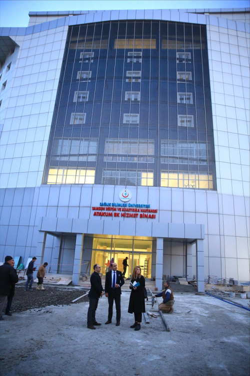 Atakum'a Yeni Hastane