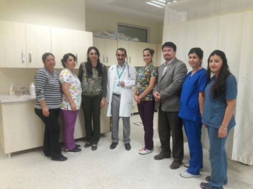 Ayvack Devlet Hastanesi Yeni Binasnda Hizmet Vermeye Balad