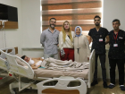 Azerbaycanl� �ocu�a �anl�urfa'da doku nakli yap�ld�