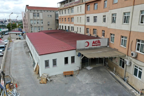 Bayrampaa Belediyesi, Devlet Hastanesi Acil Servisini Yeniledi