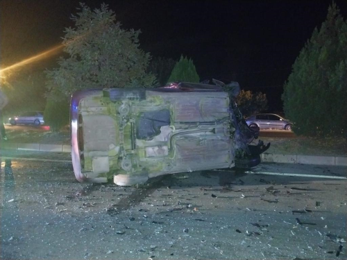 Burdur'da Trafik Kazas: 1 l, 3 Yaral
