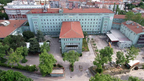 Bursa'da tarihi hastane yeniden ina edilecek