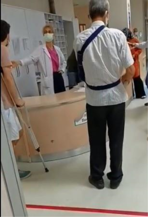 Bursa'da tartt hastay kpee benzeten doktor hakknda soruturma
