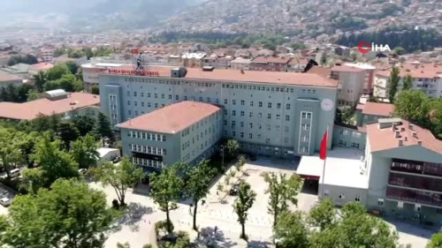 Bursa Devlet Hastanesi aslna uygun mimariyle yeniden ina ediliyor