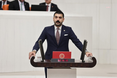 CHP Milletvekili Ali Gkek, a kartl ve topuk kan reddini Meclis gndemine tad