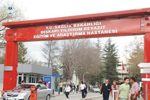 CHP Milletvekili Gamze Akku lgezdi, Ankara Dkap Hastanesi'nin Kapatlmasna Tepki Gsterdi