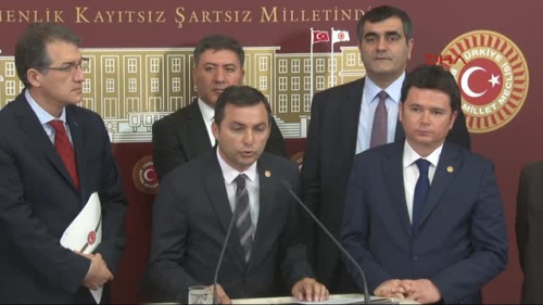 CHP Mula Milletvekili Nurettin Demir, CHP Salk Komisyonu yesi Milletvekilleriyle Basn...