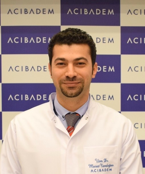 Dr. Murat Tandoan Acbadem Kayseri Hastanesinde Greve Balad