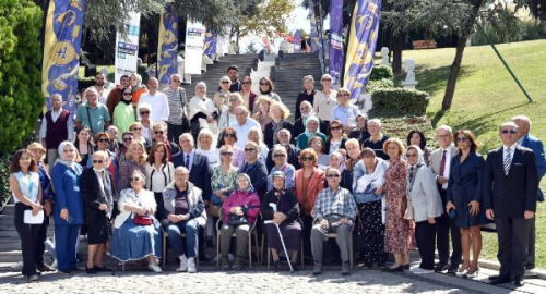 Dnya Alzheimer Gn'nde Beikta'ta farkndalk etkinlii