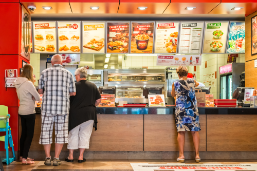 Dnyaca nl Fast Food Zincirinin Buzlarnda Dk Kalnts Bulundu
