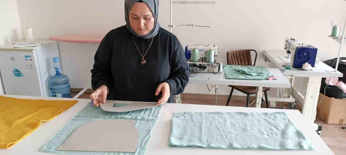 Dzce'de Giriimci Zeynep Din, Organik Kumalardan rnler retiyor