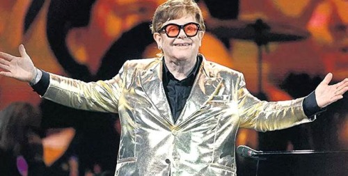 Elton John Monako'da Hastaneye Kaldrld