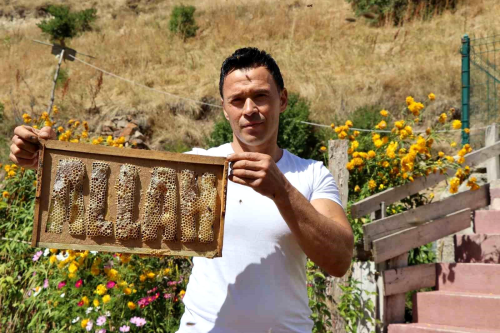 Erzurum'da arlara yazmay reten organik bal reticisi mezun etti