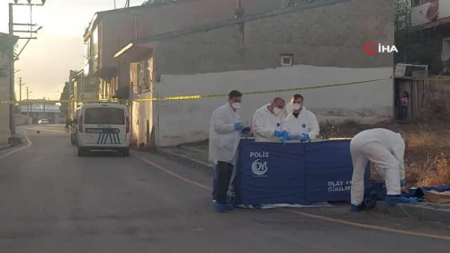 Erzurum'da p konteynerinde bebek cesedi bulundu