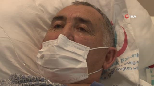 Erzurum'da ilk defa yurt dndan gelen hasta ameliyat edildi