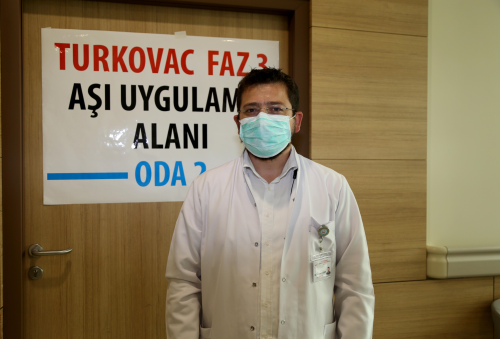 Erzurum ehir Hastanesi TURKOVAC'n Faz-3 almalar iin gnllleri bekliyor