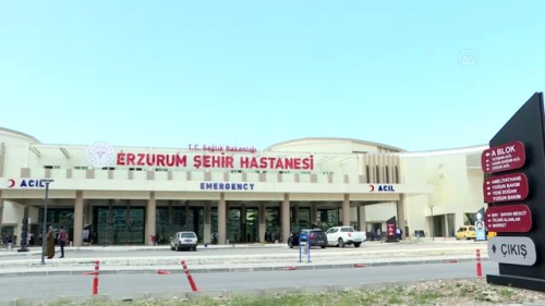 Erzurum ehir Hastanesinde Trk mal solunum cihazlar devreye girdi