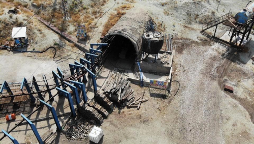 Eskiehir'de Doruk Madencilik iilerinin alk grevi devam ediyor