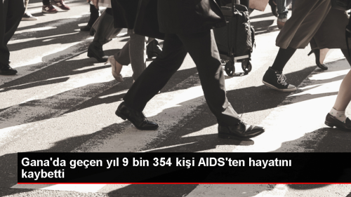 Gana'da 2022'de 9 Bin 354 Kii AIDS'ten Hayatn Kaybetti