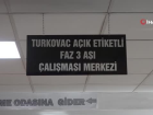 Gaziantep'te TURKOVAC Faz-3 �al��malar� devam ediyor
