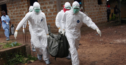 Gine'de 6 Kii Ebola'dan len Akrabalarn Karrken Yakaland