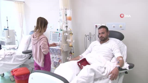 Hastalar, Ankara Etlik ehir Hastanesinde dnya standartlarnda hizmet veren hematoloji merkezinde ifa buluyor