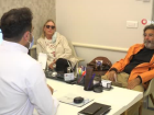 �ngiltere'den Bodrum'a ameliyata geldi sa�l���na kavu�tu