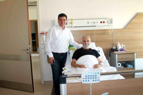 nhisar Belediye Bakan Mehmet Kepez Hastaneden Taburcu Oldu