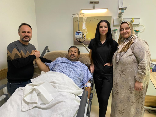 Irakl kanser hastas Gaziantep'te yaplan ameliyatla salna kavutu