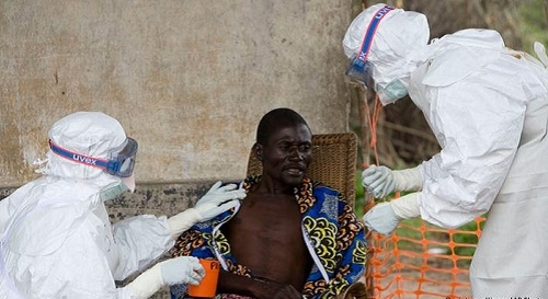 spanya'da ebola vakas