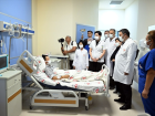 K�rg�zistan'da T�rk hekimler taraf�ndan ger�ekle�tirilen ilk b�brek nakli ameliyat� ba�ar�l� ge�ti