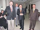 Kocaeli Valisi Ercan Topaca Sa�l�k M�d�rl���'nde Brifing Ald�