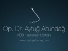 Koku Alma Bozukluğu Nedir? - Op. Dr. Aytuğ Altundağ