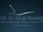 Koku Alma Bozukluğunun Nedenleri Nelerdir ? - Op. Dr. Aytuğ Altundağ