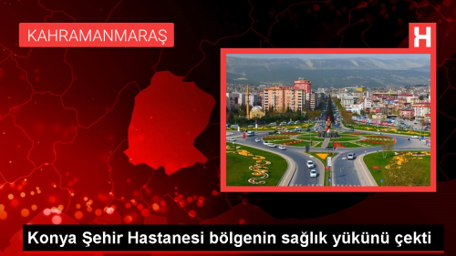 Konya ehir Hastanesi, 3 ylda 2 milyon 262 bin hastaya hizmet verdi