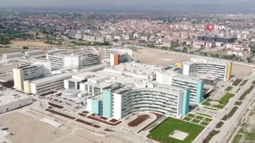 Konya ehir Hastanesi'nde 4 ayda 342 bin hastaya poliklinik hizmeti