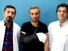 Kopan Parmakları 4 Saatte Dikildi