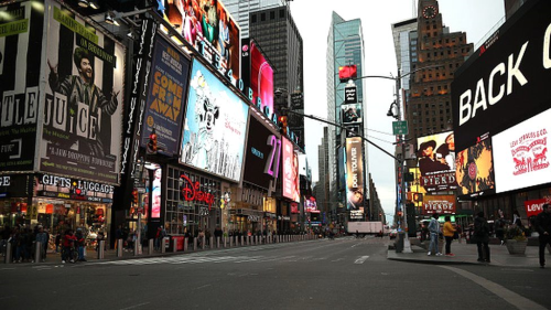 Koronavirs: New York'ta 50 binden fazla restoran, kafe, bar, tiyatro ve sinemalar kapatlyor