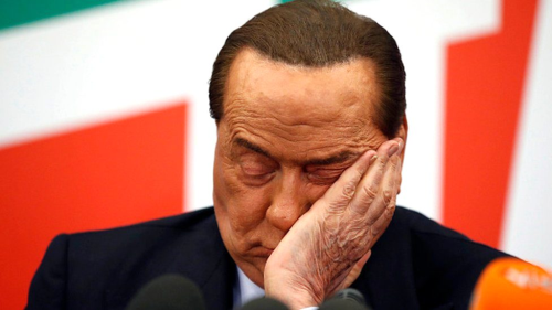 Koronavirse yakalanan Berlusconi hastaneye kald